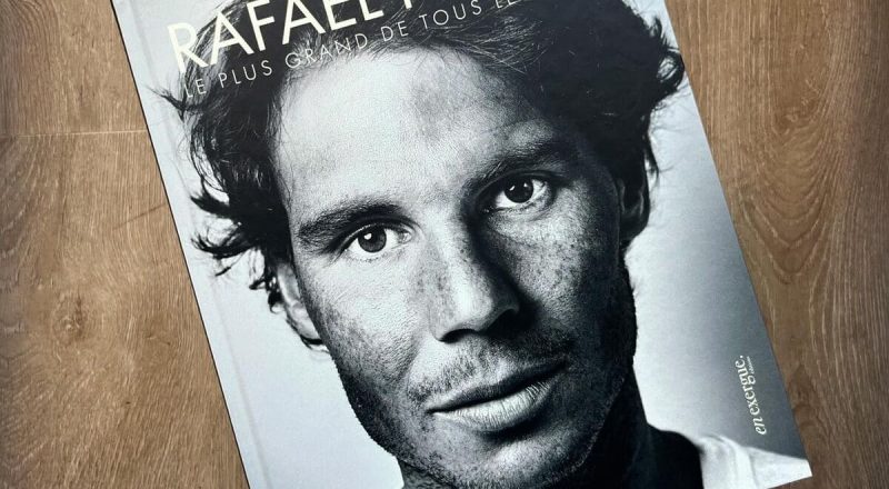 Rafael Nadal Fabrice Abgrall François Thomazeau En exergue