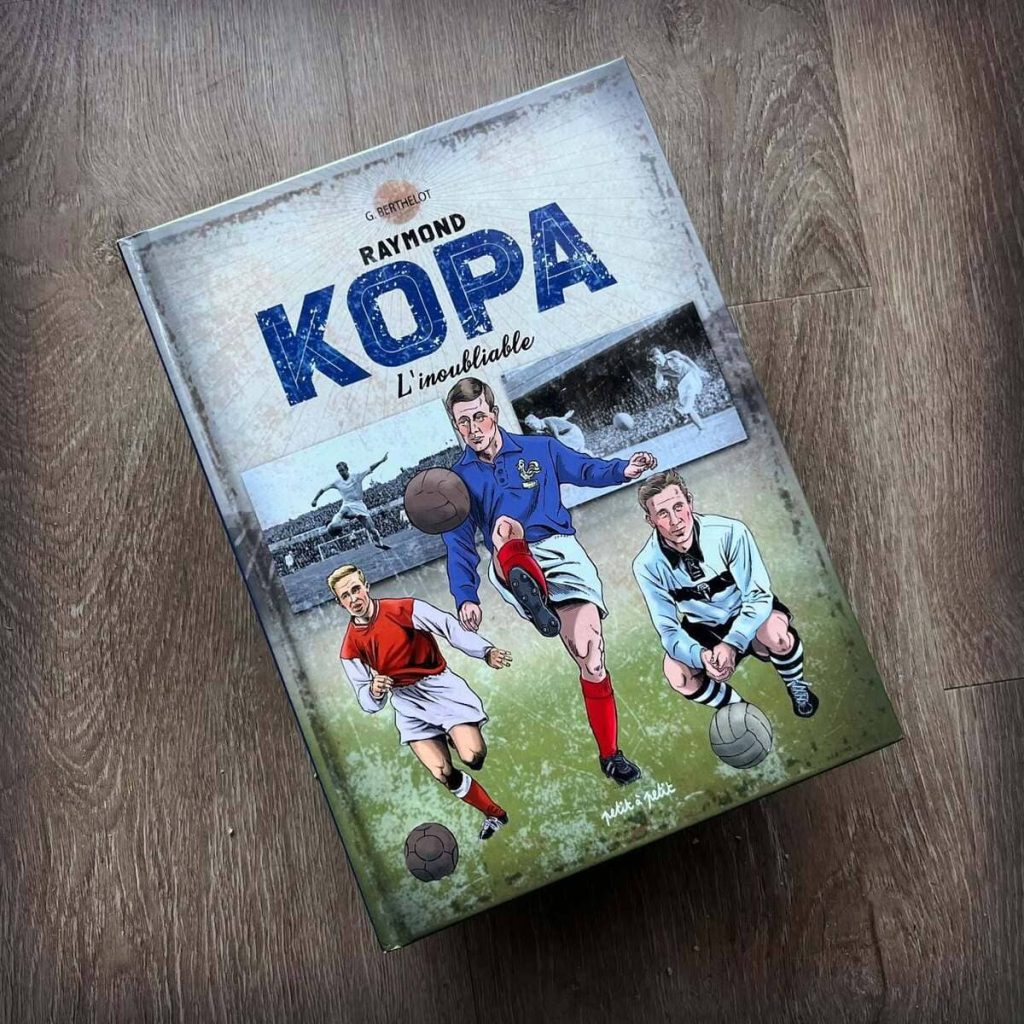 "Kopa l'inoubliable" de Gérard Berthelot (éditions Petit à Petit)