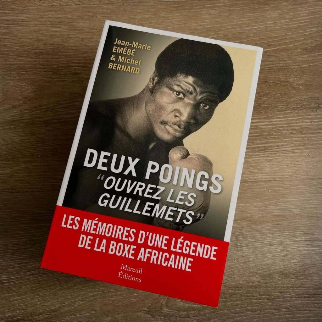 Jean-Marie Emébé "deux poings ouvrez les guillemets" (Mareuil)