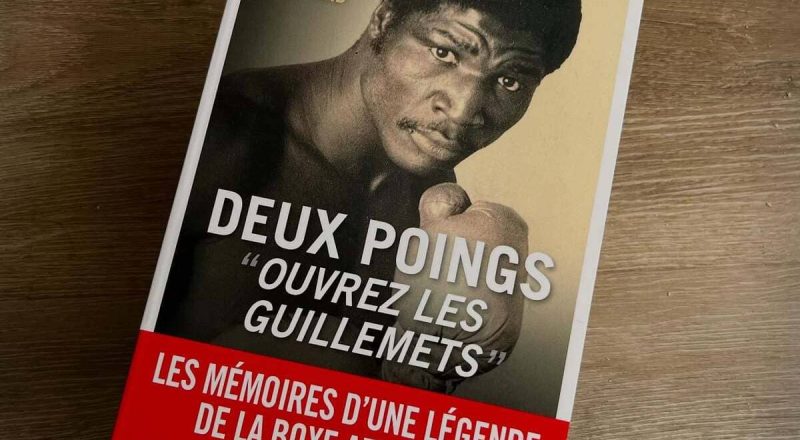 Jean-Marie Emébé "deux poings ouvrez les guillemets" (Mareuil)