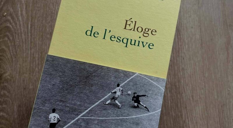 Olivier Guez Eloge de l'esquive Grasset 2014