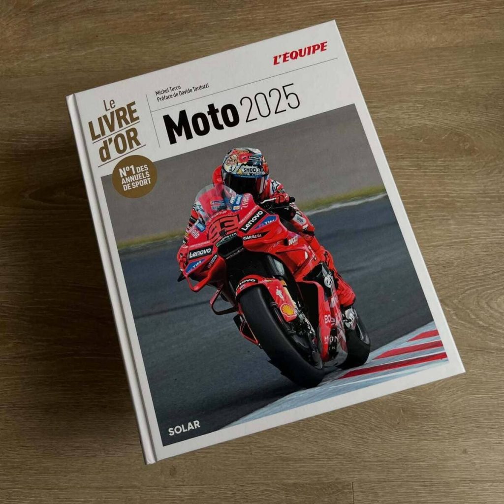 Moto 2025 Livre d'Or