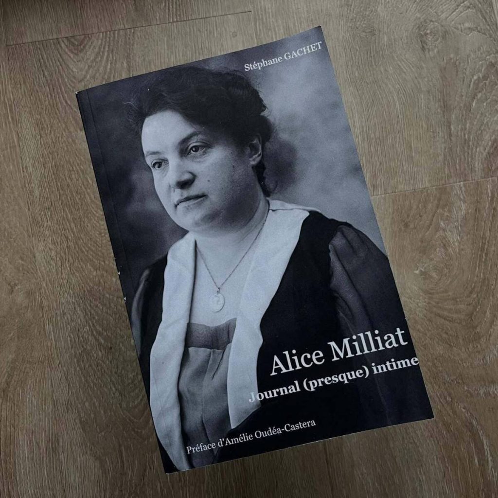 Alice Milliat, journal presque intime (Stéphane Gachet)