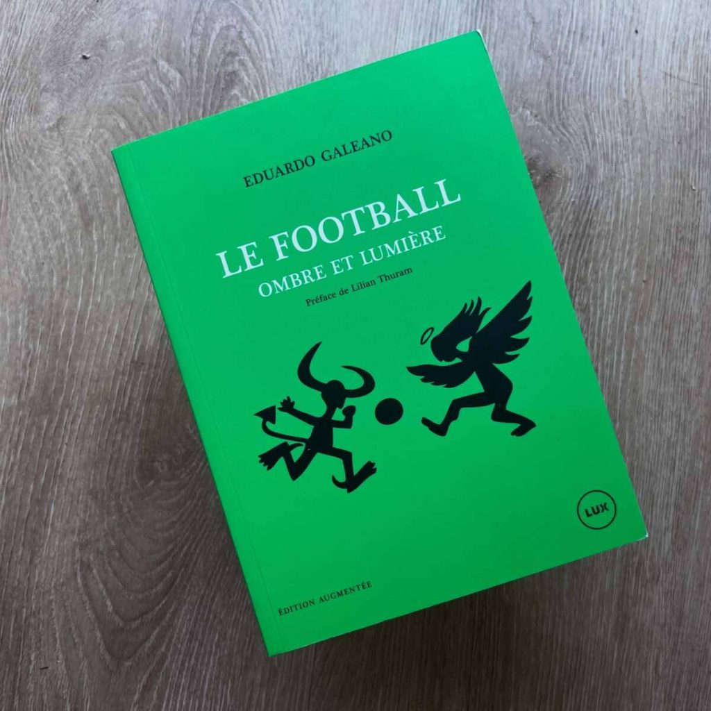 "Le football ombre et lumière" (Lux 2014)