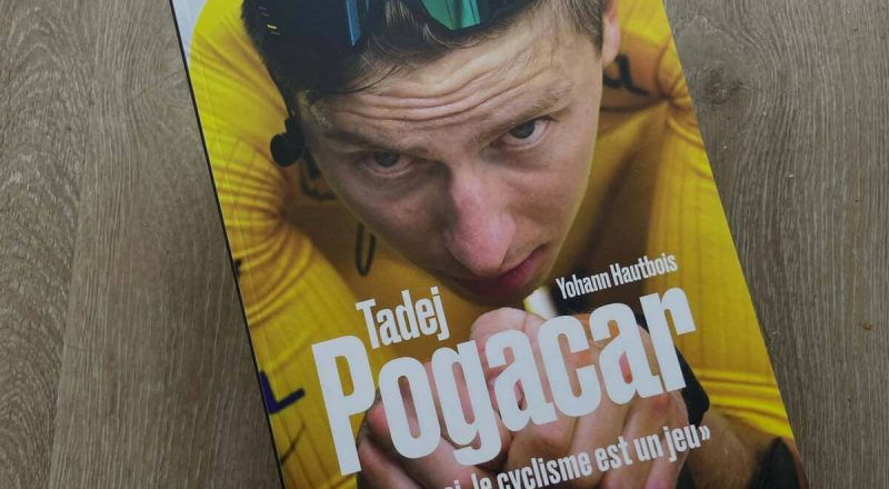 "Tadej Pogacar" Yohann Hautbois (2026 Solar)