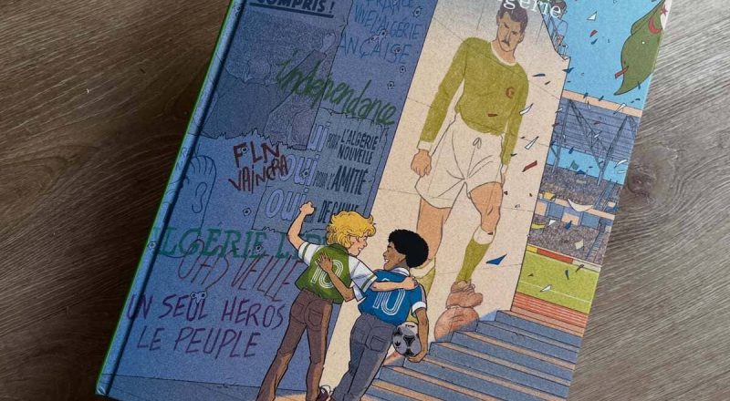 Un maillot pour l'Algérie