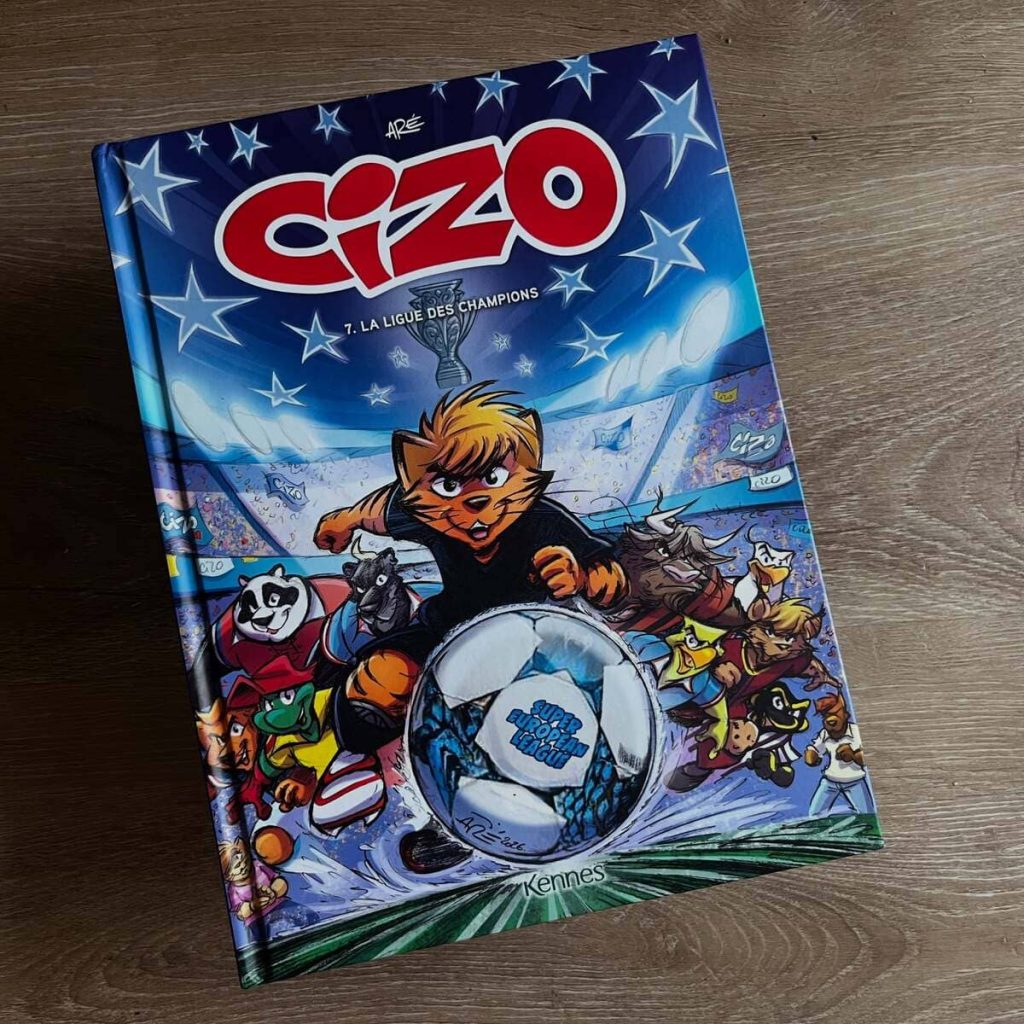 "Cizo #7 La Ligue des champions" de Aré (Kennes 2026).