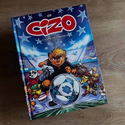 "Cizo #7 La Ligue des champions" de Aré (Kennes 2026).