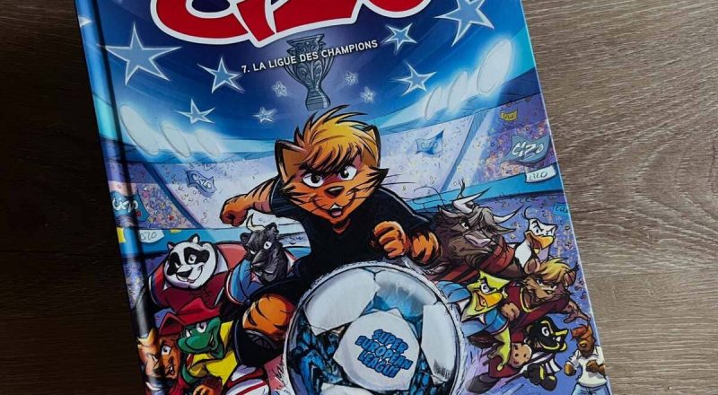 "Cizo #7 La Ligue des champions" de Aré (Kennes 2026).