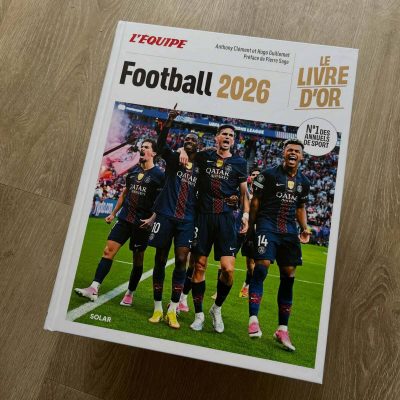 Football 2026 Livre d'Or (Solar)