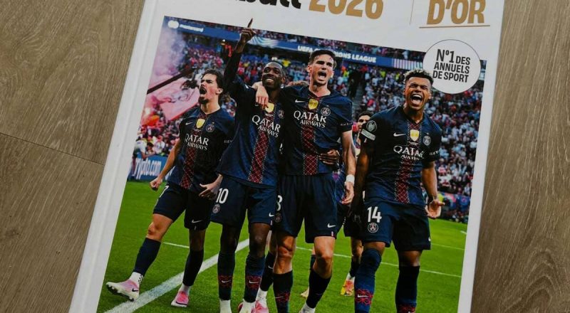 Football 2026 Livre d'Or (Solar)