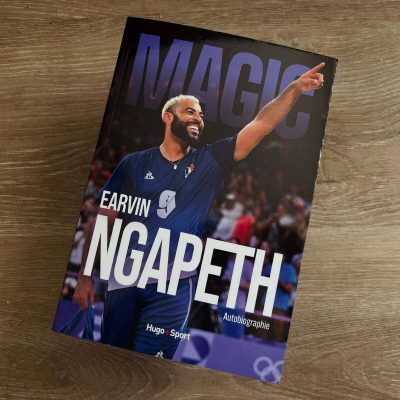 “Magic” de Earvin Ngapeth avec Guillaume Degoulet (Hugo Sport 2026).