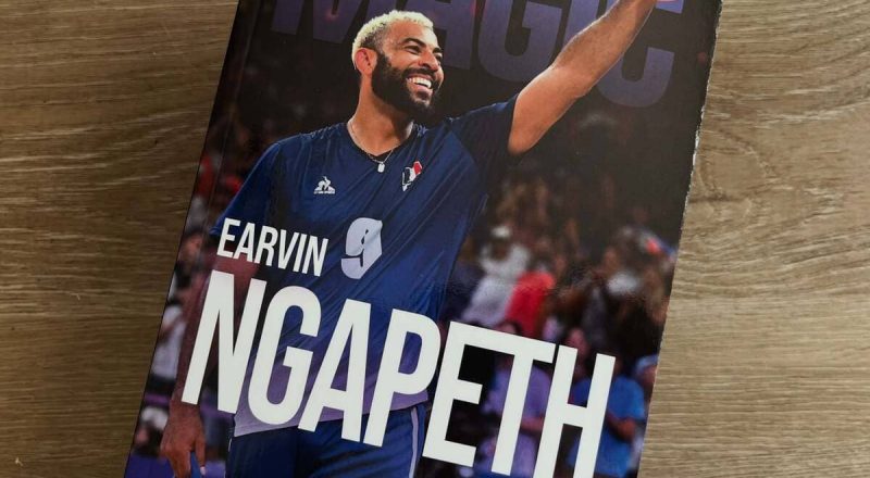 “Magic” de Earvin Ngapeth avec Guillaume Degoulet (Hugo Sport 2026).