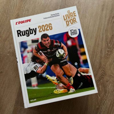 Rugby Livre d'Or 2026 Solar