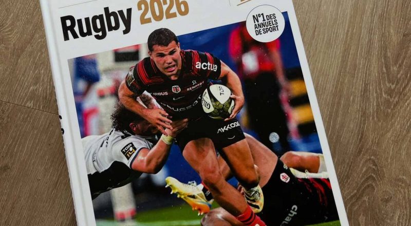 Rugby Livre d'Or 2026 Solar