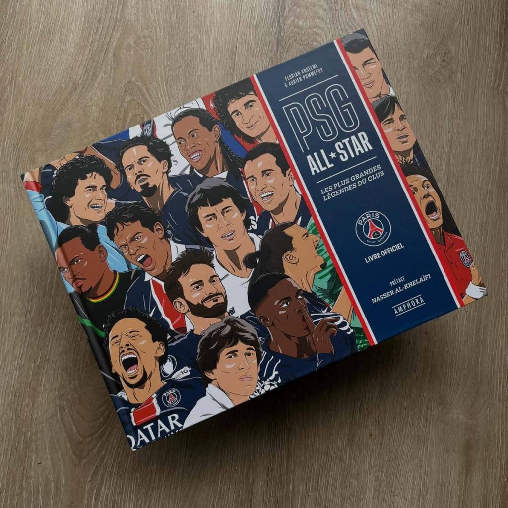 "PSG All Star - édition 2026: Les plus grandes légendes du club"