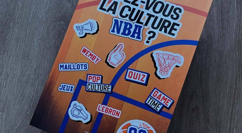 “Avez-vous la culture NBA ?” de Vincent Reculeau (Amphora 2026)