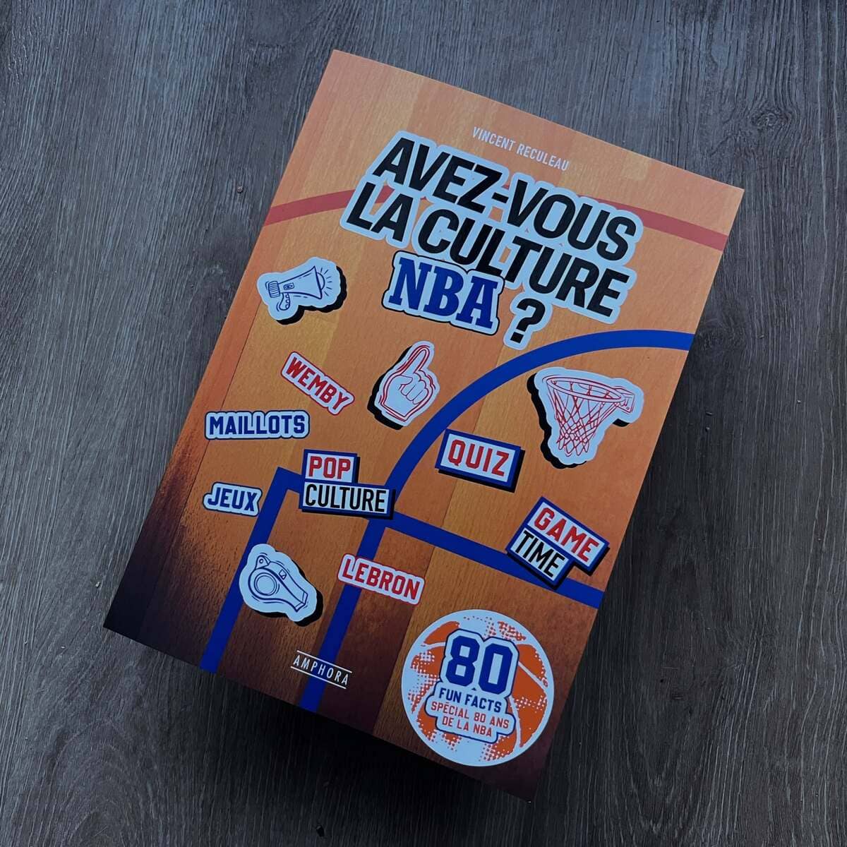 AVEZ-VOUS LA CULTURE NBA ? (Vincent Reculeau) - Sport à lire