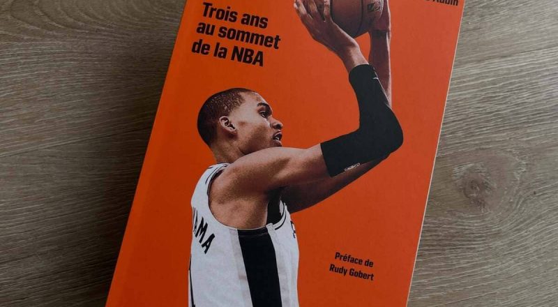 “Wembanyama, trois ans au sommet de la NBA” de Maxime Aubin (Solar 2026).