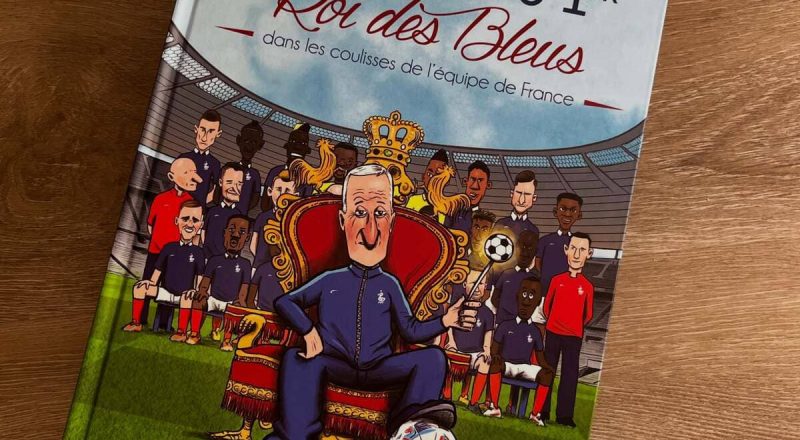 Faro "Deschamps roi des Bleus"